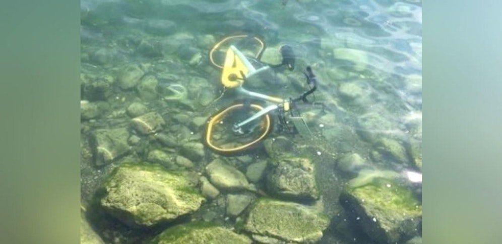 Viele Eidgenossen sehen die O-Bikes als "chinesische Invasion". 