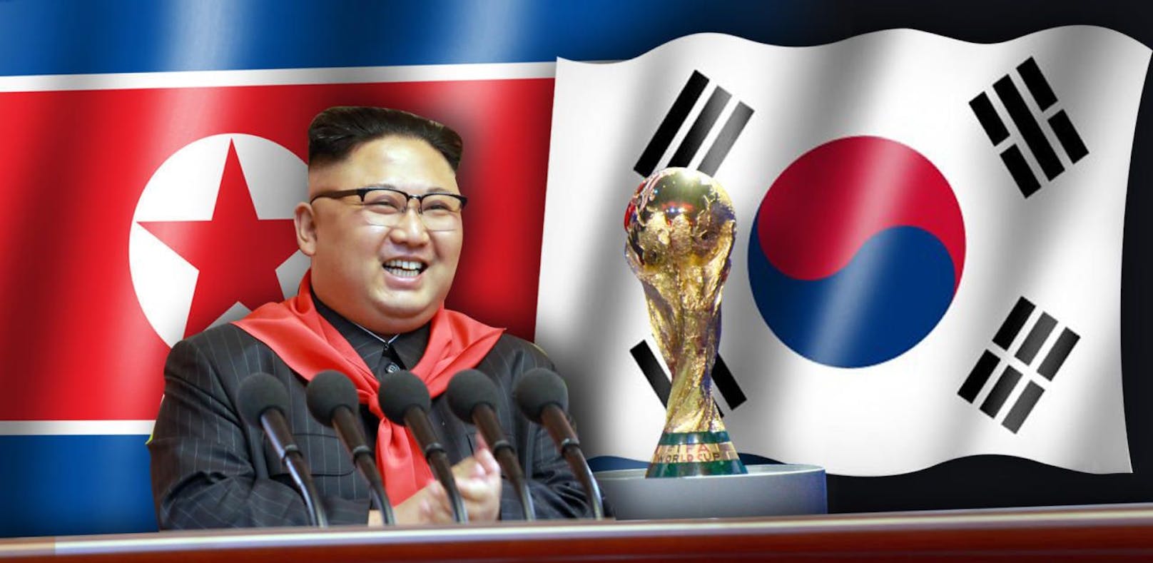 Kurioser Plan! Steigt die WM 2030 in Nordkorea?
