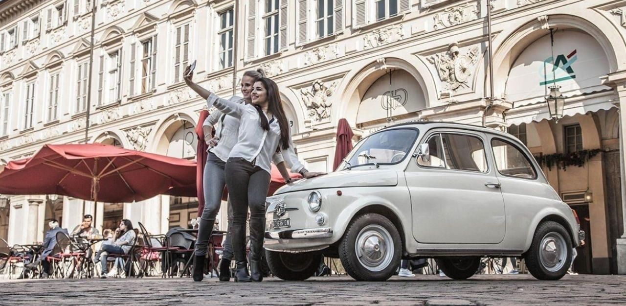Heute.at - Ehre wem Ehre gebührt – Fiat 500 ist jetzt Kunst!