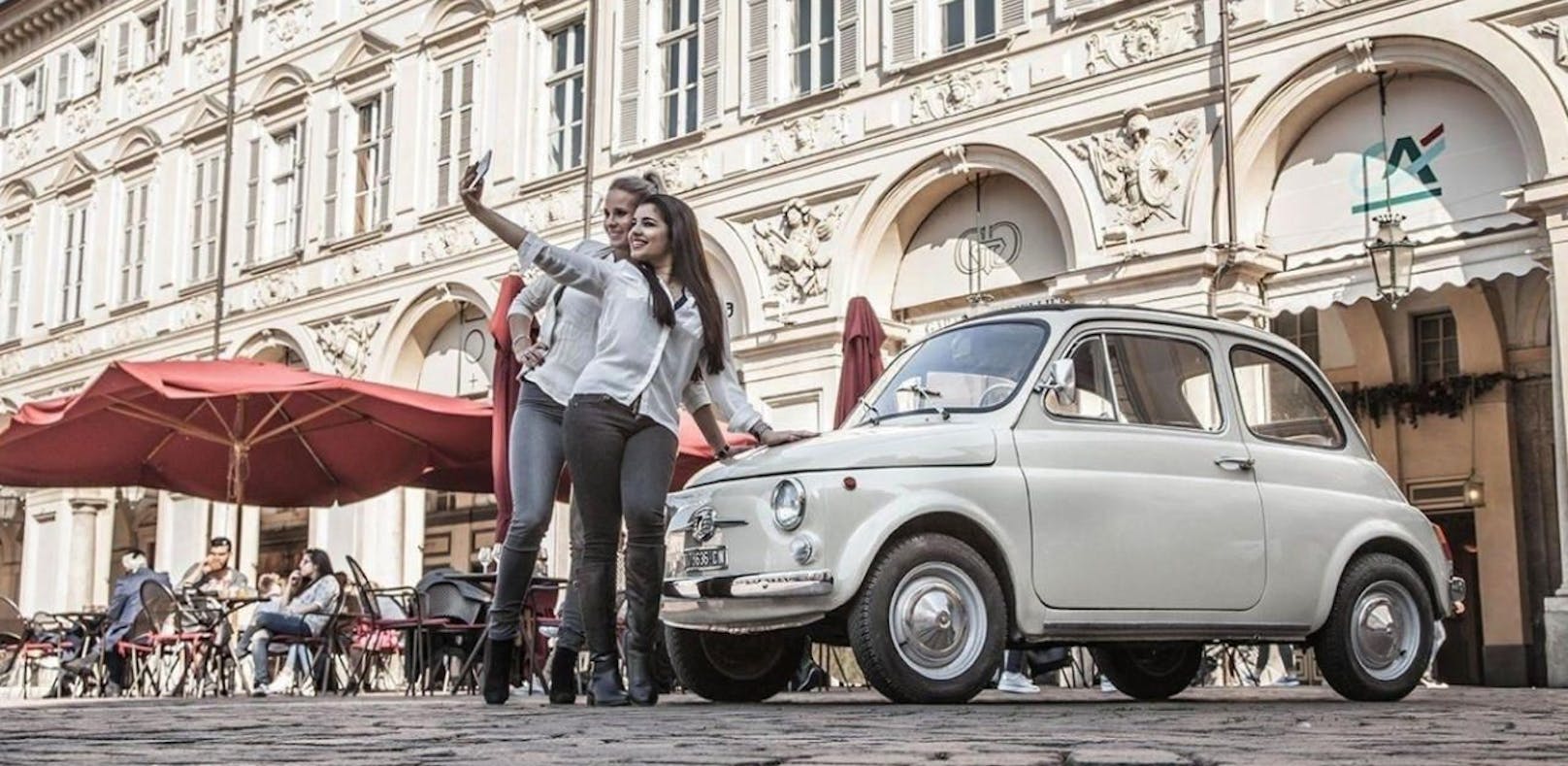 Ehre wem Ehre gebührt – Fiat 500 ist jetzt Kunst!