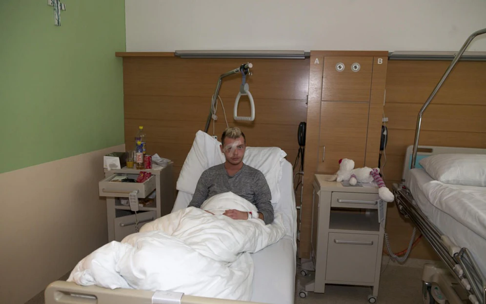 Ilir L. wurde schwer verletzt.