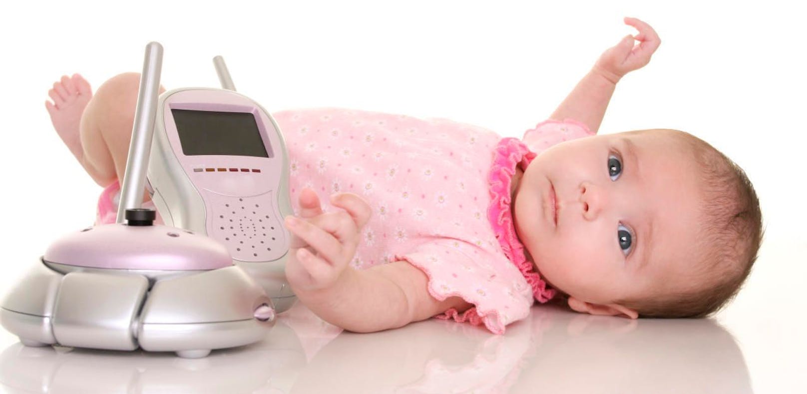 Beim Babyfon-Test fielen 13 von 14 Geräte durch.