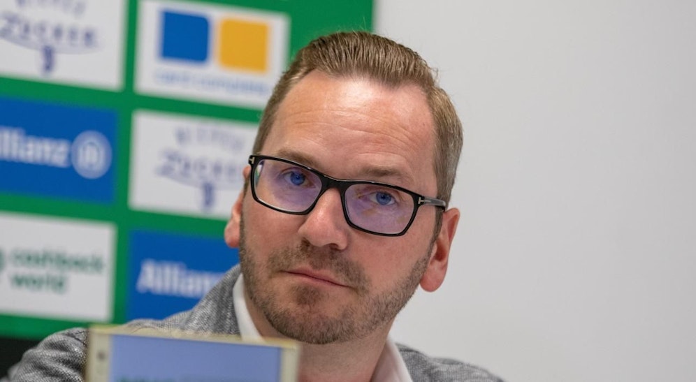 Roland Schmid will Rapid-Präsident werden.