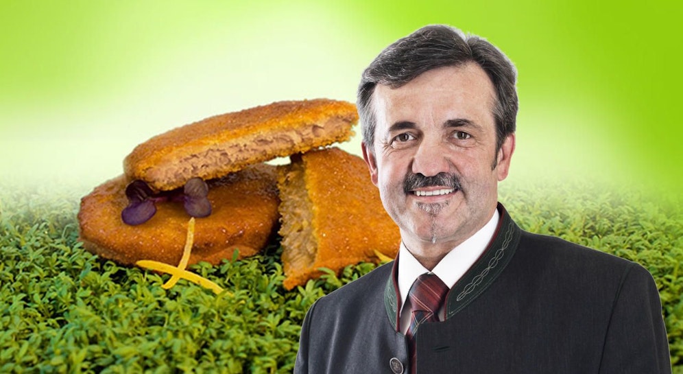 Team-Stronach-Abgeordneter Leo Steinbichler will vegane Schnitzel verbieten lassen.