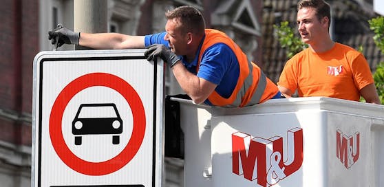 Neue Fahrverbote für Diesel sind möglich.