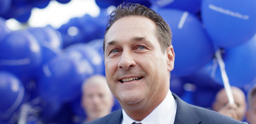 Vizekanzler Heinz-Christian Strache, FPÖ.