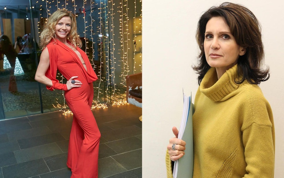  Ex-Freundin, Nacktmodel Wendy Night und Anwältin Astrid Wagner.