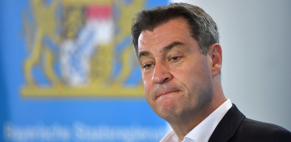 Der bayrische Ministerpräsident und CSU-Chef Markus Söder