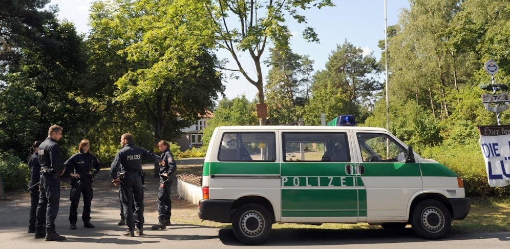 Der Mann meldete den Vorfall bei der Polizei (Symbolbild)