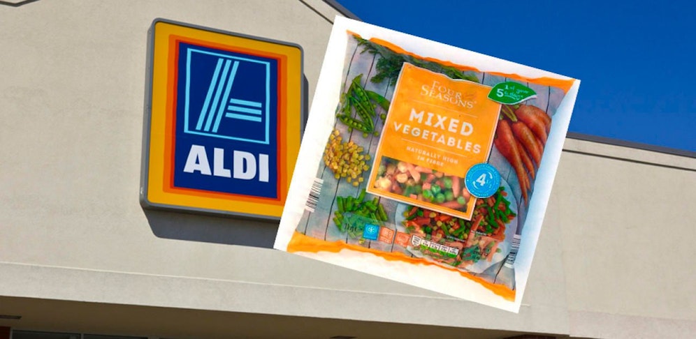 Das "proteinreiche" Gemüse: "Mixed Vegetables" der Marke "Four Seasons"