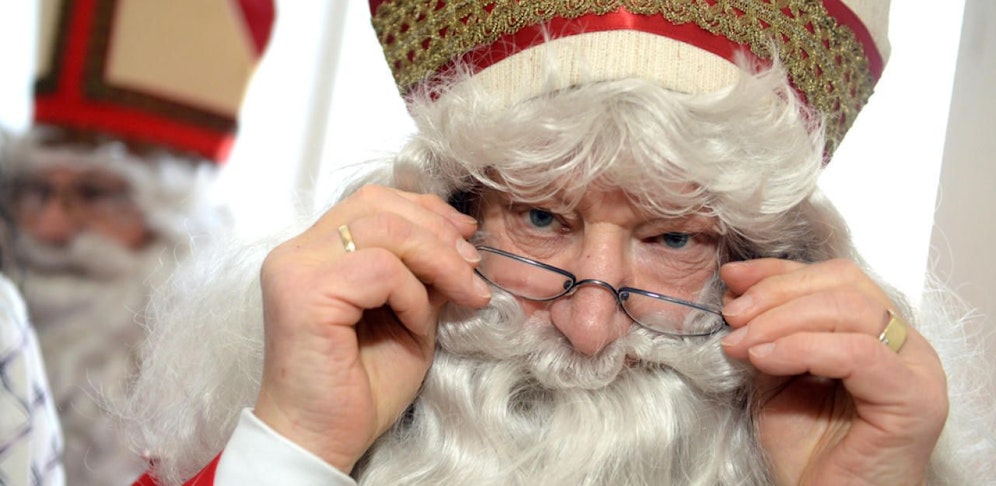Der Heilige Nikolaus von Myra dient als Basis für den Nikolo.