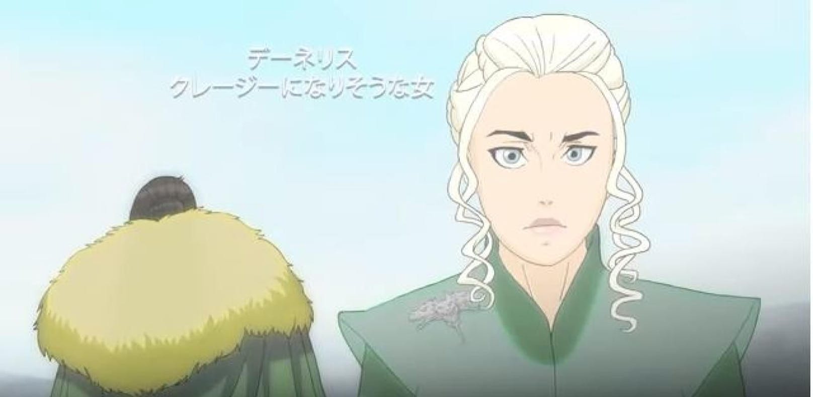 "Game of Thrones": Vorspann im Anime-Stil