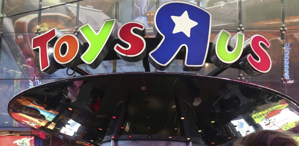 Der US-Spielzeughändler "Toys 'R' Us" ist pleite.