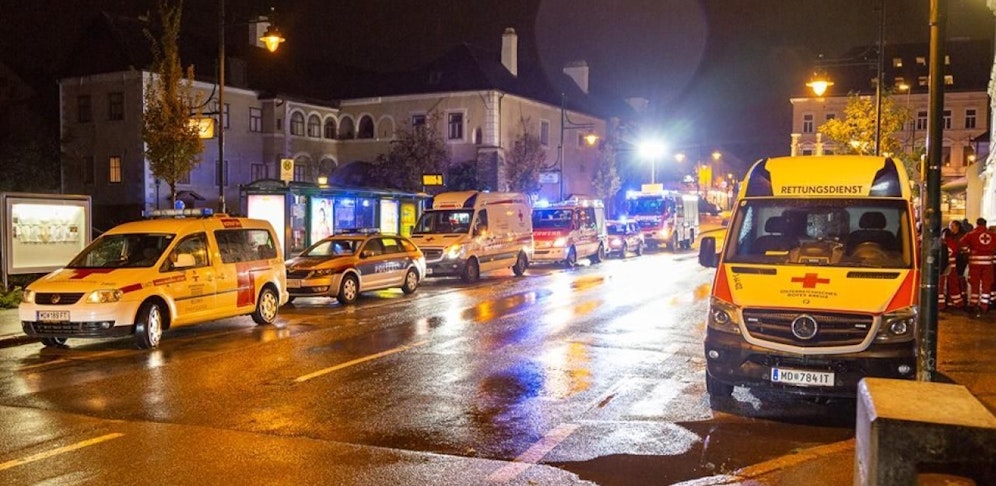 Großeinsatz der Rettungskräfte am Samstagabend.
