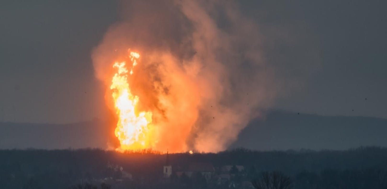 Toter bei OMV-Explosion in Niederösterreich