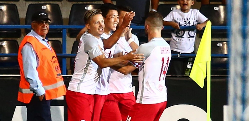 Salzburg jubelt in Rumänien