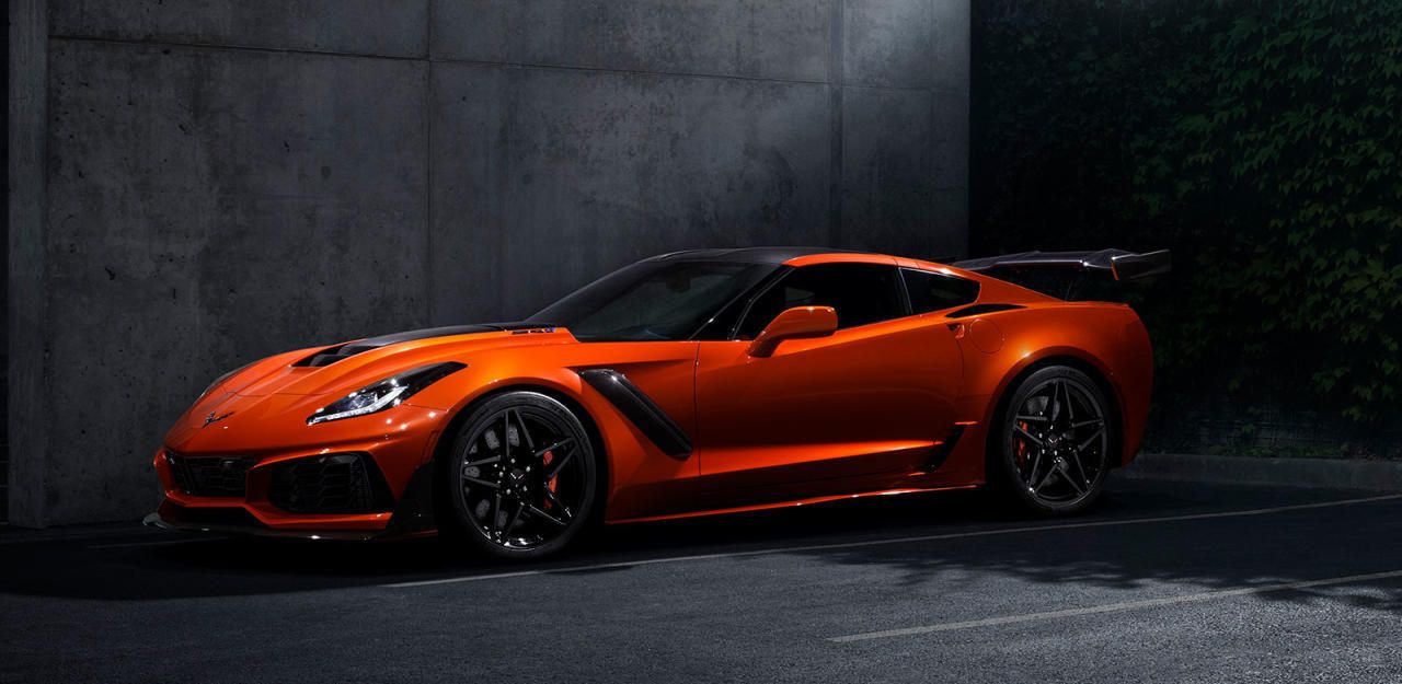 Heute.at - Chevrolet präsentiert neue Corvette ZR1 in Dubai