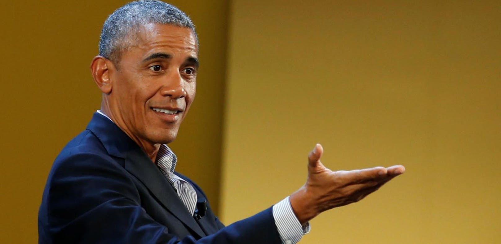Obama spricht Zuschauern bei Rap-Konzert Mut zu
