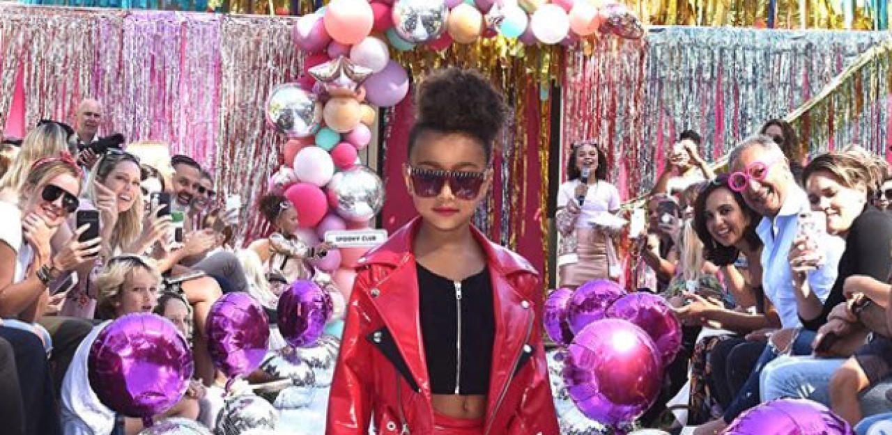 Heute.at - Lackleder und rote Lippen: North (5) läuft 1. Catwalk