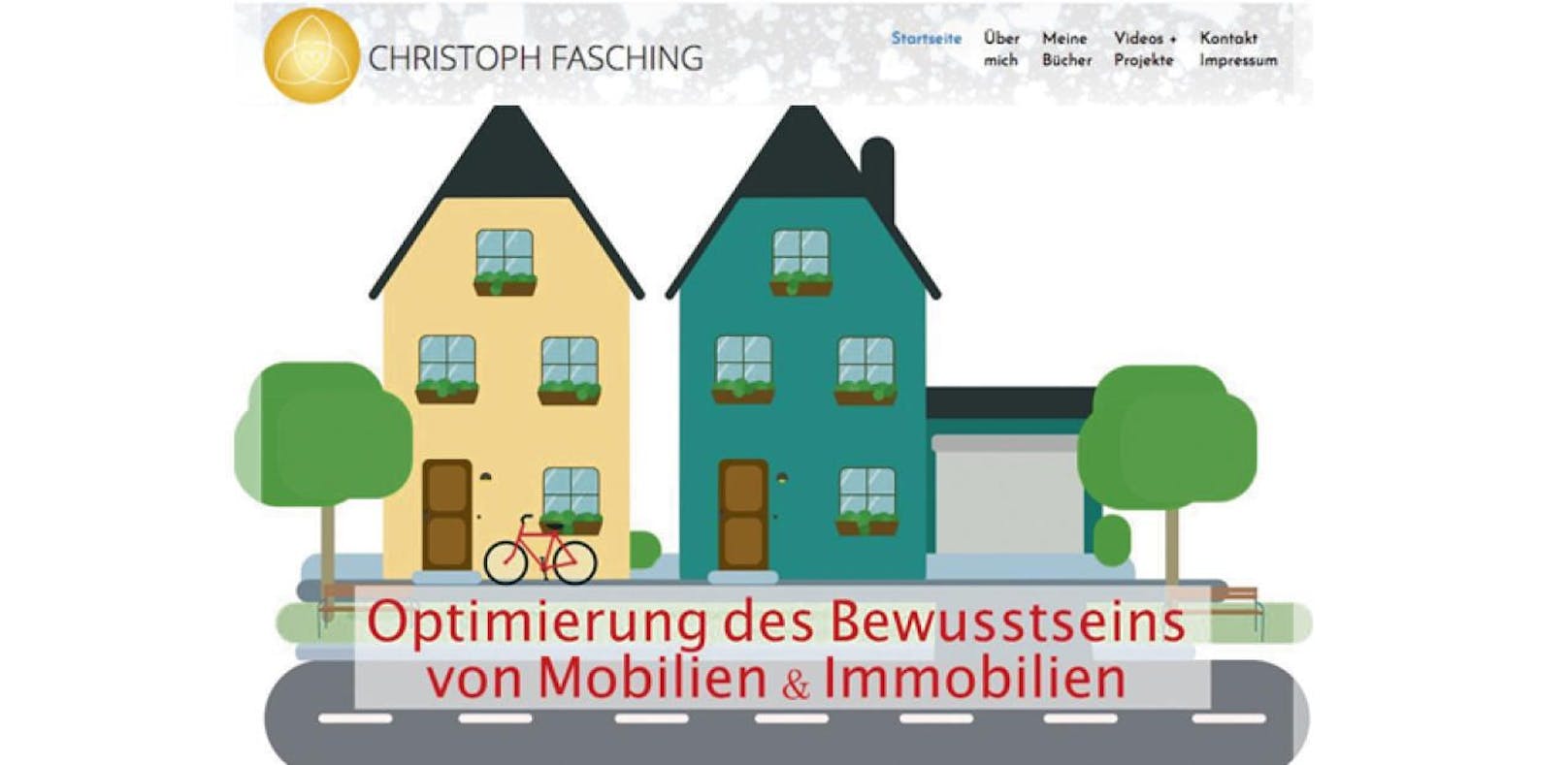 Christoph Faschings Webseite.