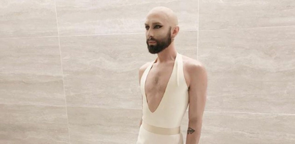 Conchita postete dieses Foto ihres Opernball-Outfits auf Instagram.