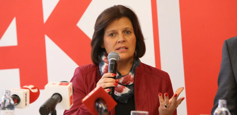 AK-Chefin Renate Anderl