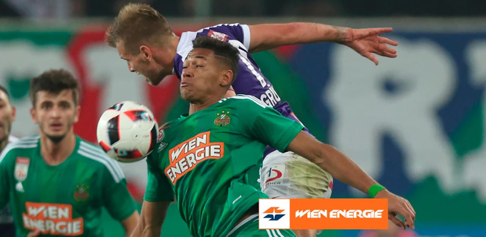 Live dabei sein beim großen Derby zwischen Rapid und der Austria? "Heute" und Wien Energie machen es möglich!