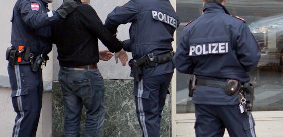 Der Mann wurde vorläufig festgenommen