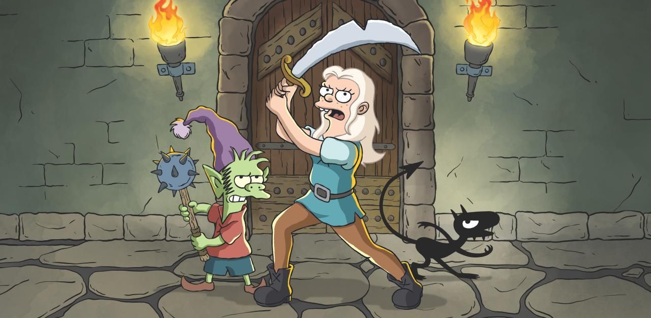 Heute.at - Disenchantment hat einen bitterbösen 1. Trailer