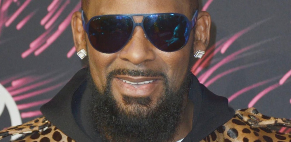R. Kelly tobt vor Wut