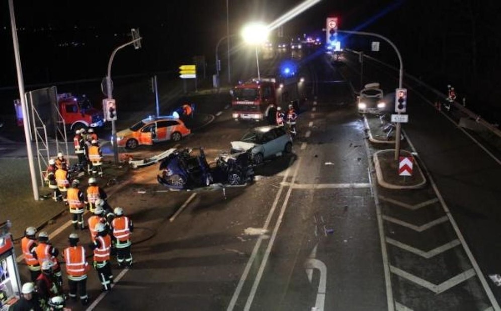 Der 20-Jährige wollte einer Radaranlage ausweichen und löste damit den Unfall aus.