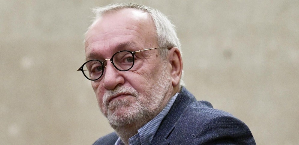 Angeklagter Ex-Telekom Vorstand Rudolf Fischer