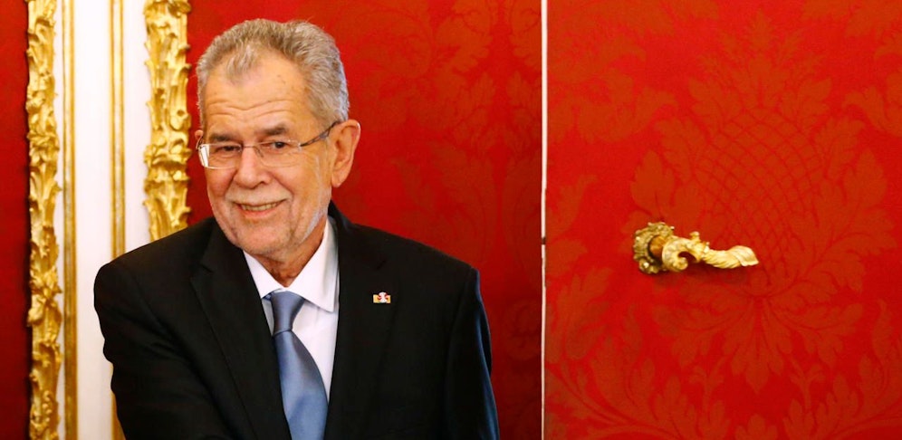 Bundespräsident Alexander Van der Bellen