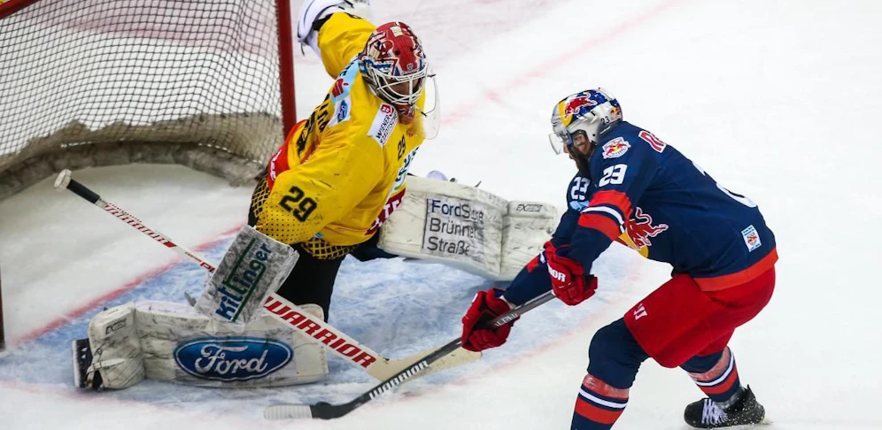 Bernhard Starkbaum bleibt den Capitals treu.