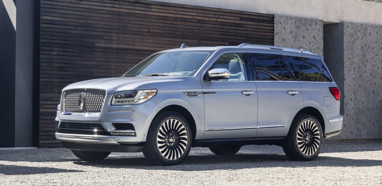 Heute.at - Neues SUV-Highlight aus Amerika: Lincoln Navigator