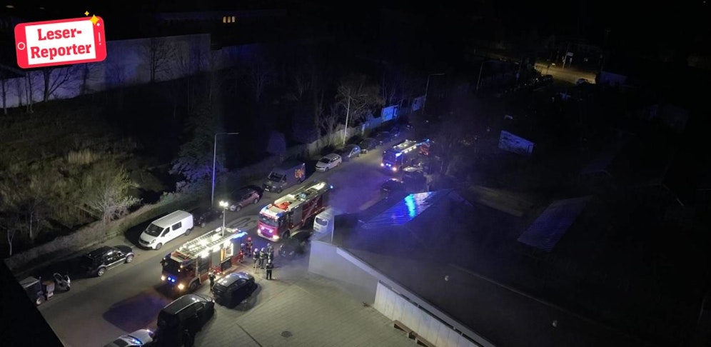 Ein Stromkasten fing in Wien-Simmering zu brennen an. Die Folge: Ein mehrstündiger Stromausfall.