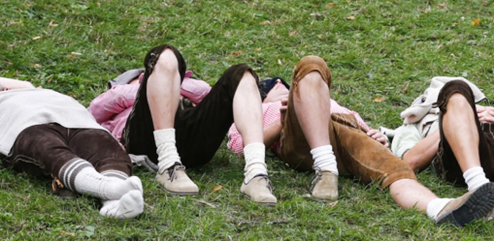 Die Wiesn ist alle Jahre wieder für kuriose Geschichten gut.