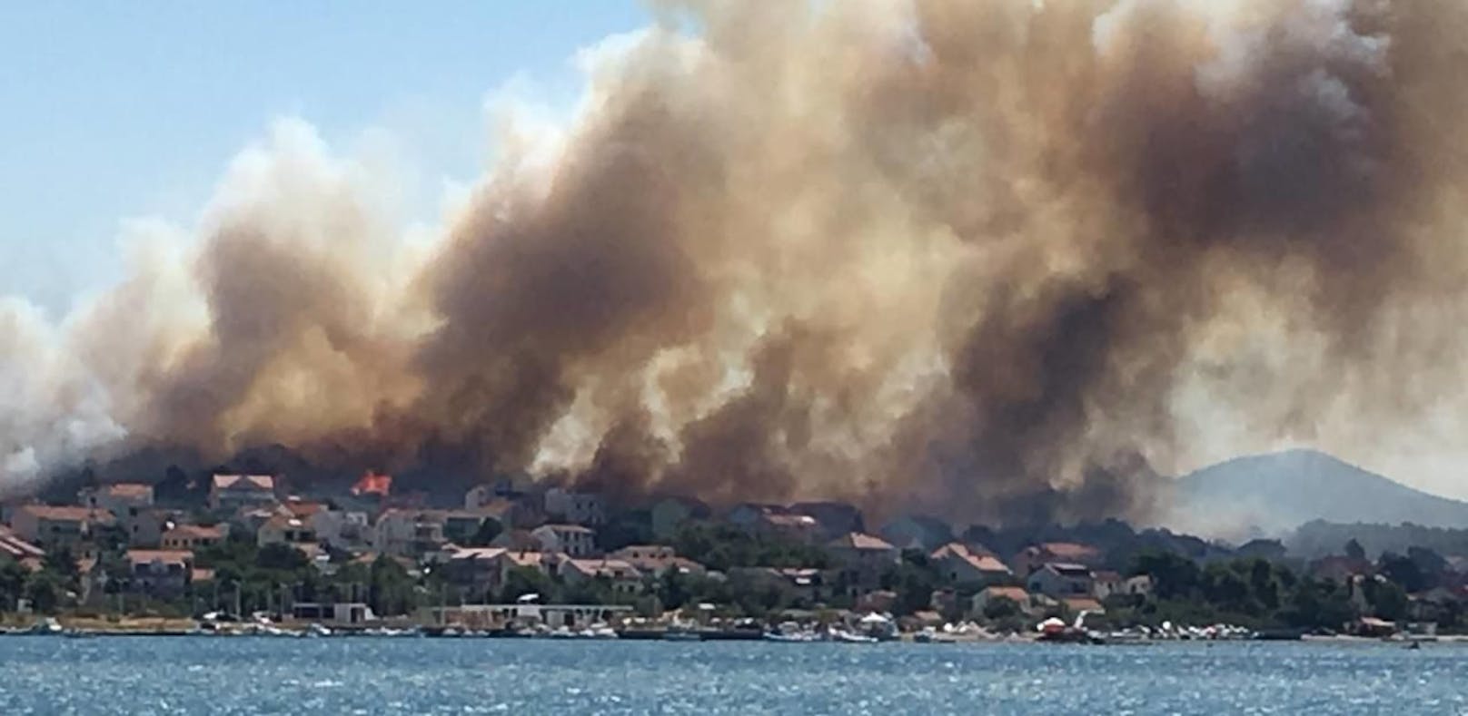 Kroatien in Flammen: Sind Sie betroffen?