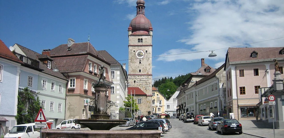 Waidhofen an der Ybbs war heute der "Hitzepol" in Österreich.