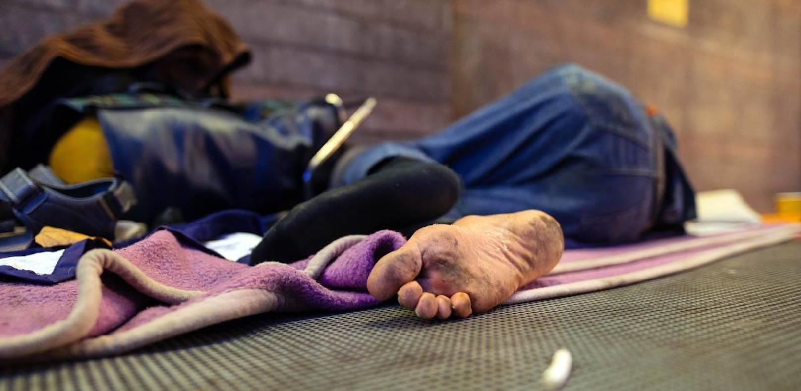 Die Obdachlosen dürfen nicht mehr am Petersplatz schlafen (Symbolbild)