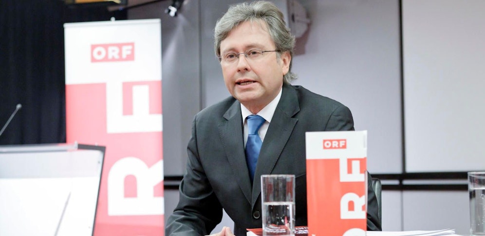 ORF-Generaldirektor Alexander Wrabetz.