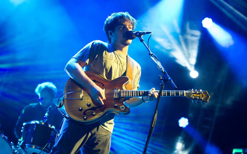Milky Chance tritt in Linz auf. 