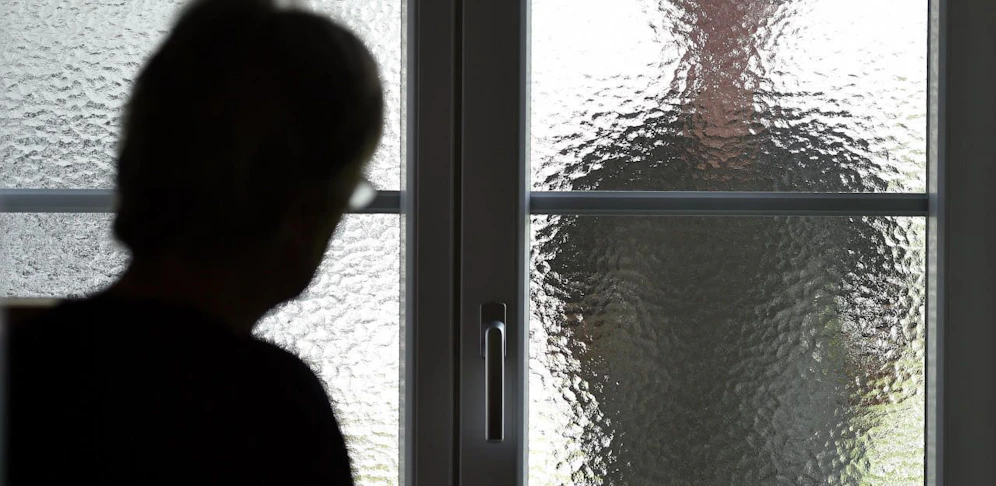 Stalkerin wurde verurteilt. 