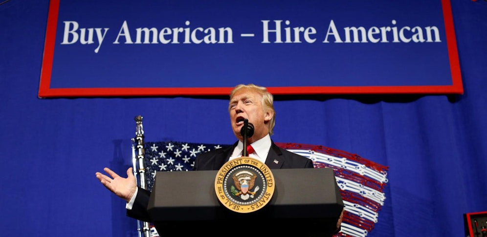 US-Präsident Donald Trump.