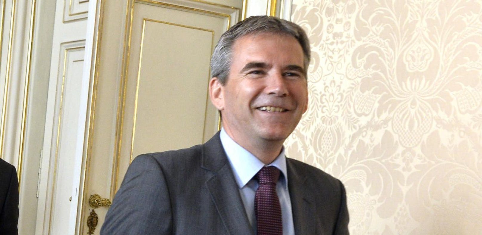 Finanzminister Hartwig Löger (ÖVP)