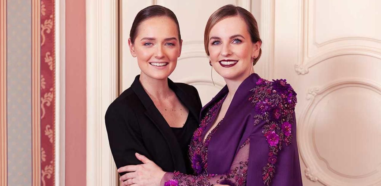 Heute.at - 400 Stunden-Robe für Opernball-Lady Großbauer