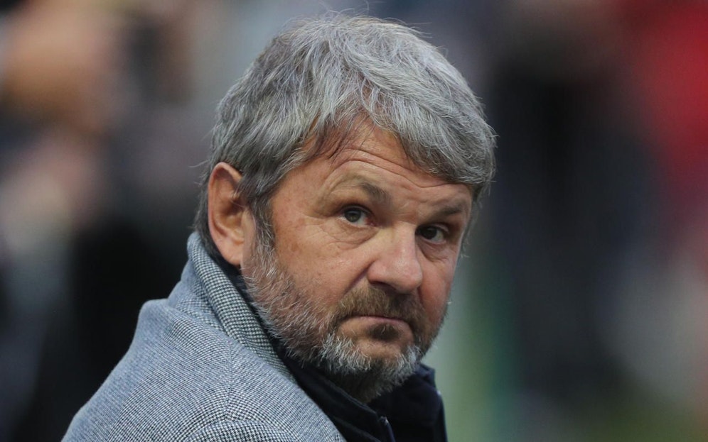 LASK-Präsident Jürgen Werner. 