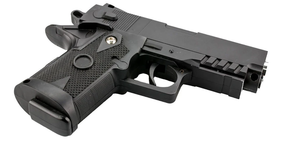 Der Lenker wurde mit einer "Soft Gun" bedroht.