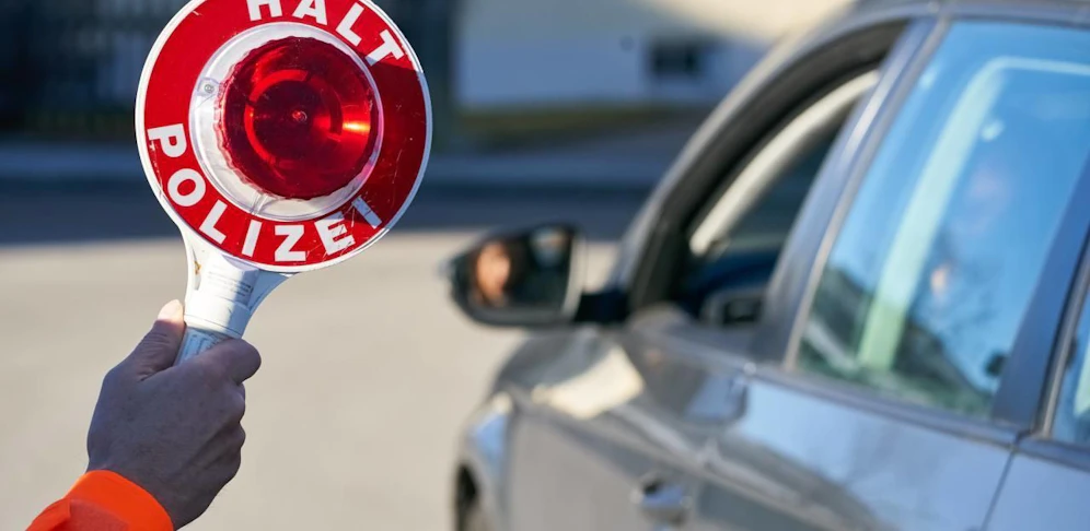 Die Polizei stoppte einen Lenker mit 5,5 Promille Alkohol im Blut.