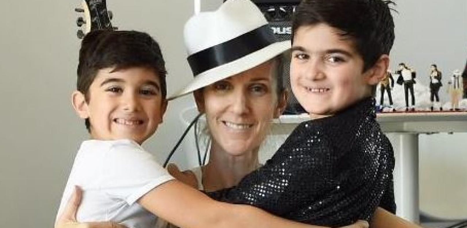 Céline Dion kämpft für Unisex-Kindermode